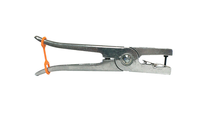 METAL EARTAG APPLICATOR C/W PIN - METAL
