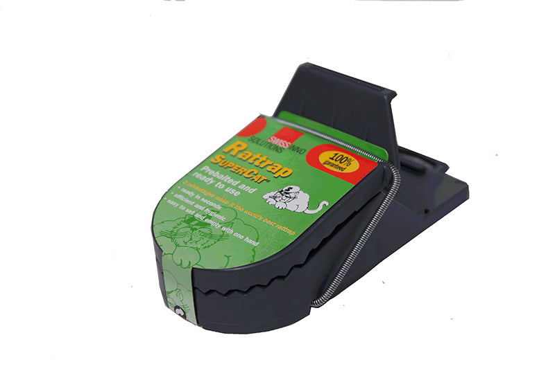 Supercat Pre-Baited Rat Trap