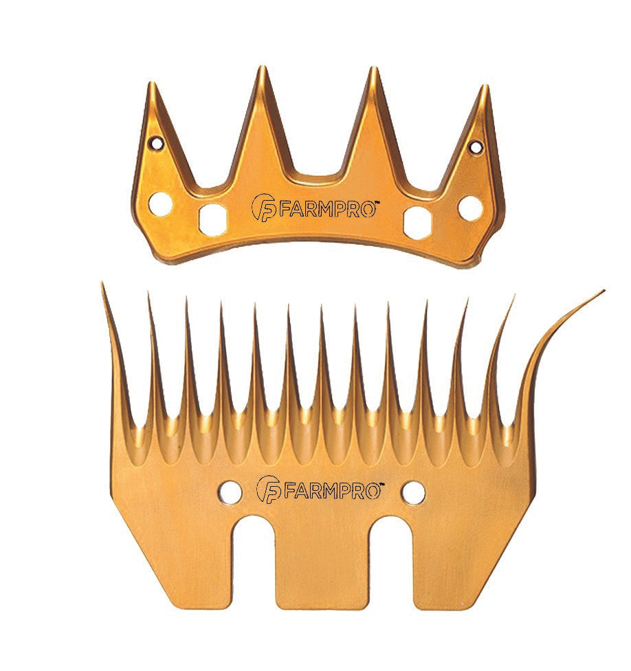 FarmPro Tungsten Shearing Comb & Cutter - 94mm
