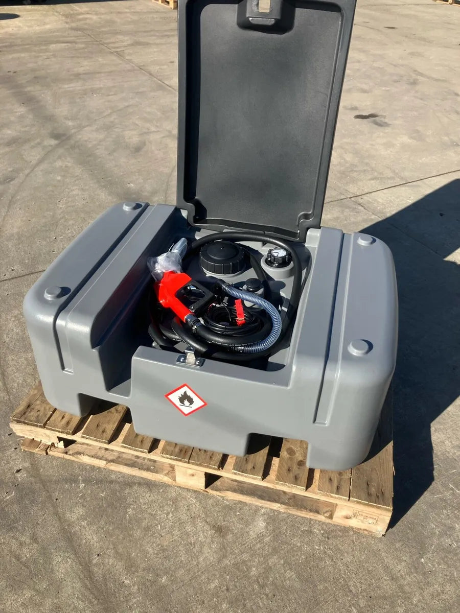 200L Fuel Bowser (Wide)