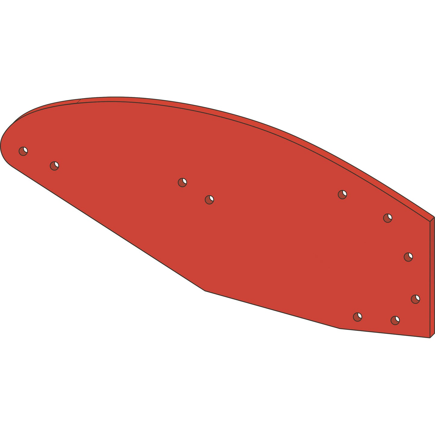 Kverneland Right-Hand No. 8 Mouldboard – 73286