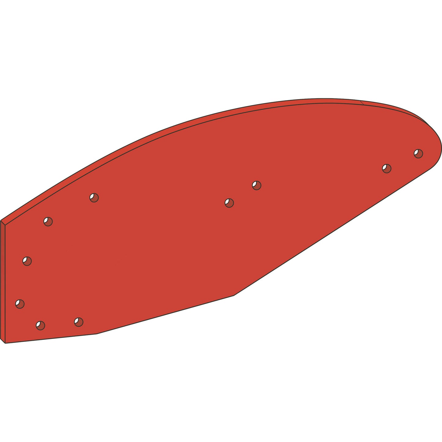 Kverneland Left-Hand No. 8 Mouldboard – 73287