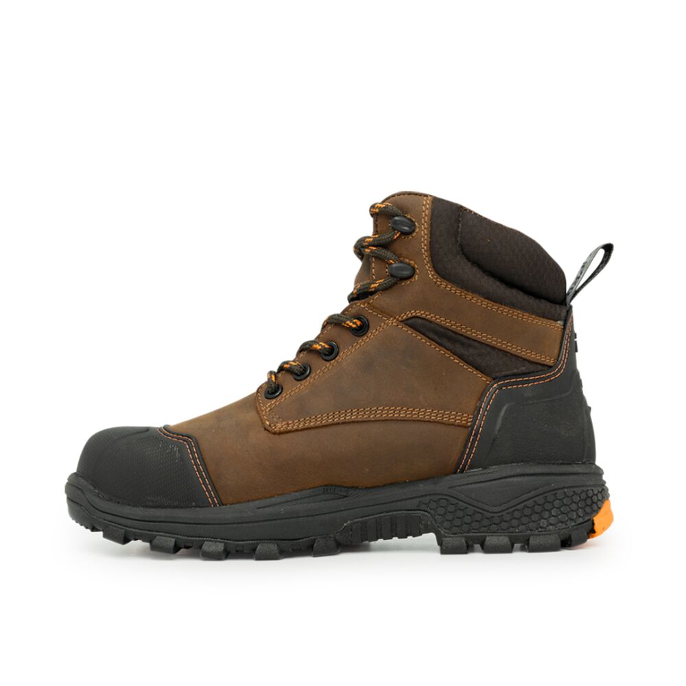 Xpert Pro Raptor Waterproof S7L Safety Boot Brown
