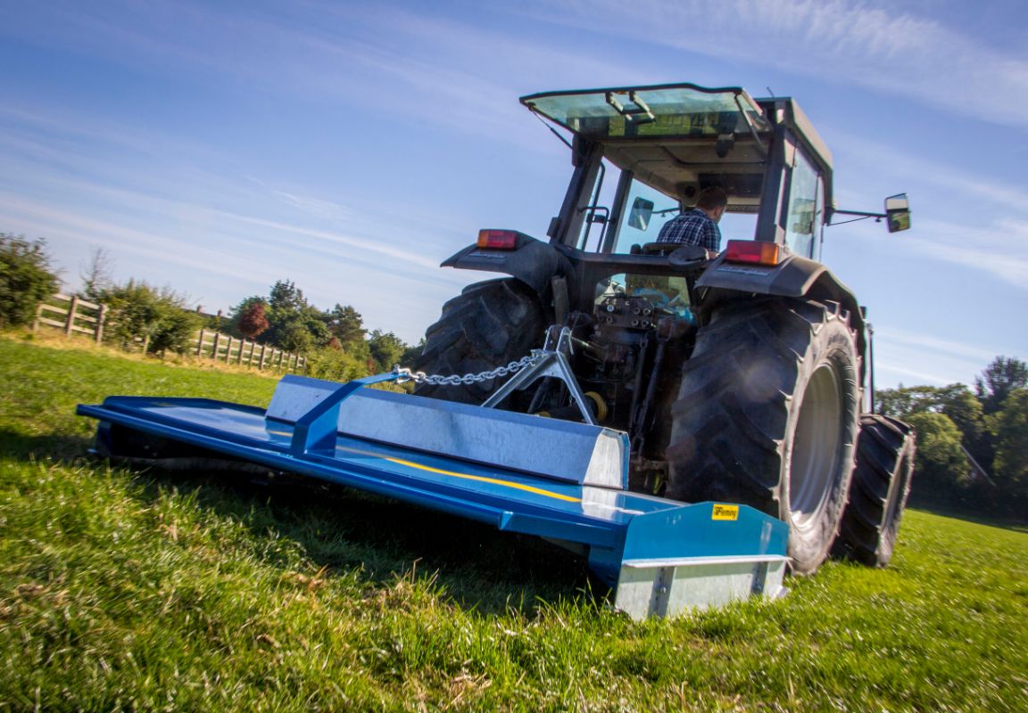 In-Line Grass Topper (9ft)