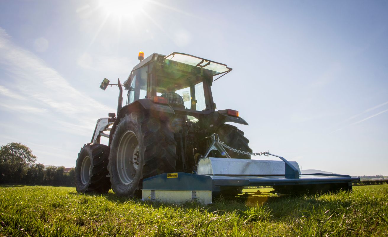 In-Line Grass Topper (9ft)