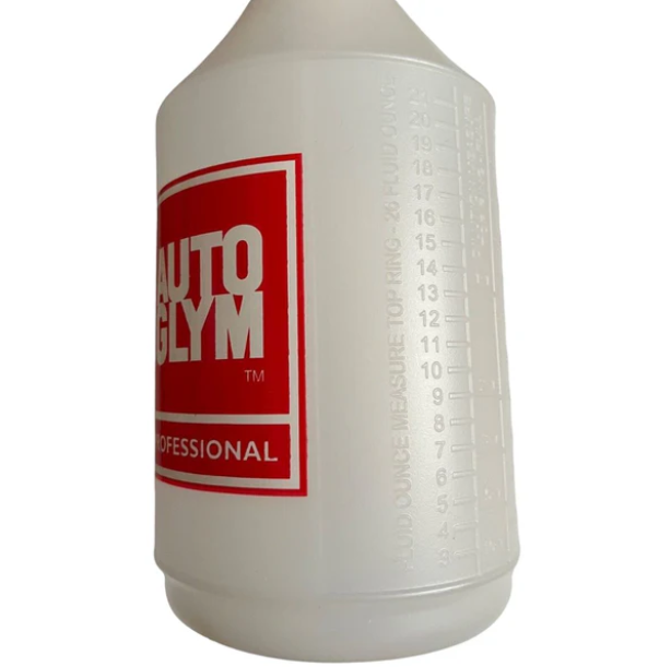 AutoGlym Spray Bottle & Trigger 750ml