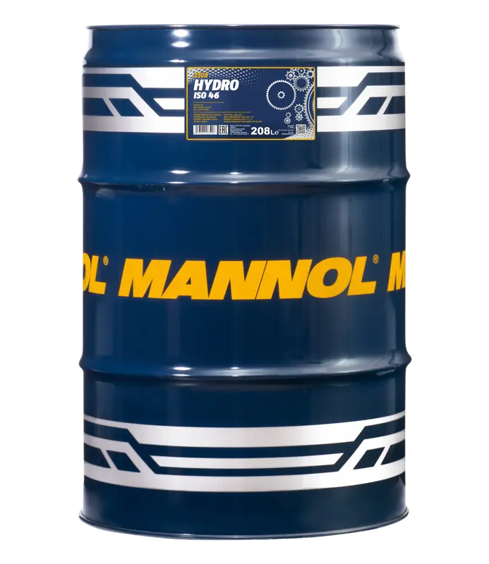 Mannol- Hydaulic 46 Hydraulic Oil 208L