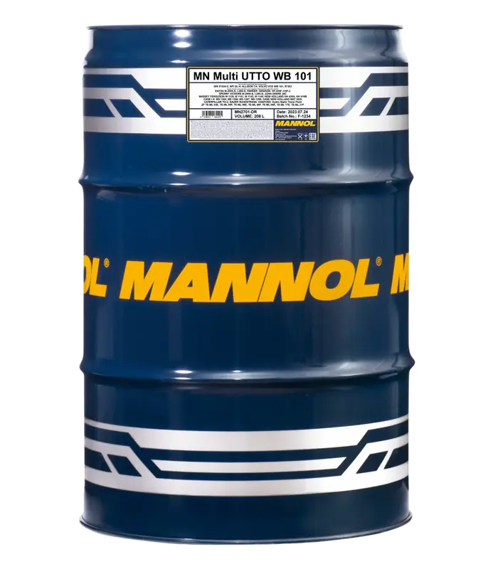 Mannol-UTTO WB 101 208L (Back-end oil)