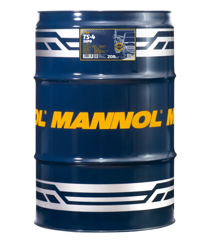 Mannol-TS-4 EXTRA SHPD 15W-40 E7 VDS-3 208L