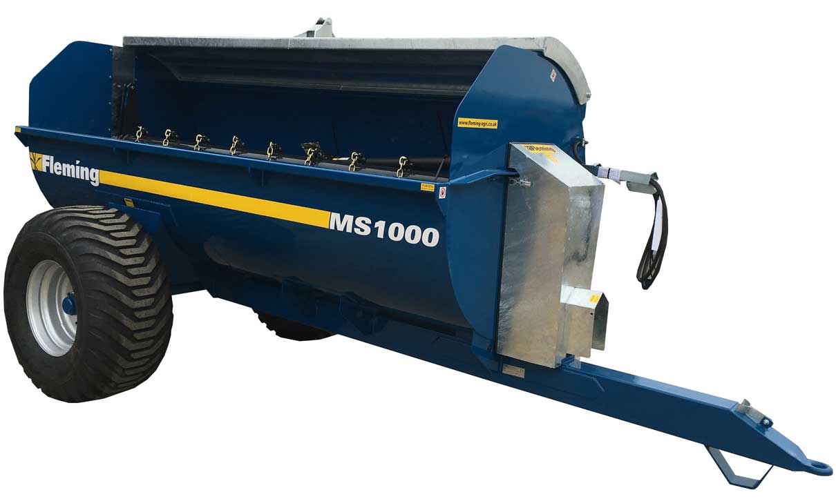 MS1000 Muck Spreader MS1000