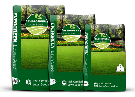 Evergreen No. 2 Lawn Seed 1.5kg, 5kg, 10kg & 20kg