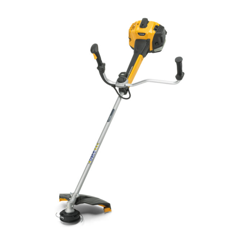 STIGA BC760 B Petrol Grass Trimmer - Strimmer