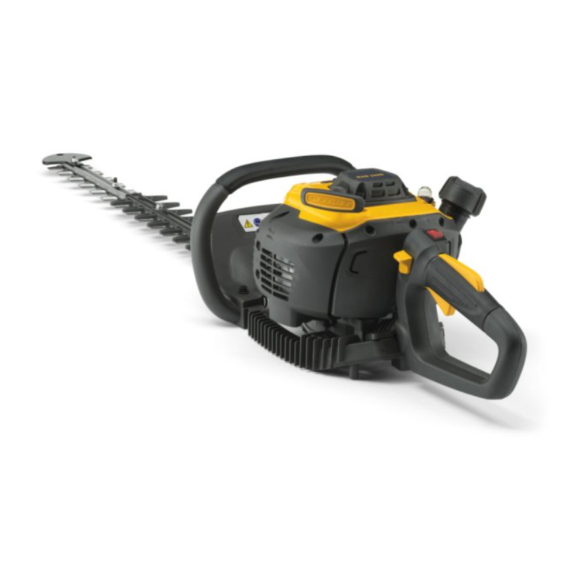 STIGA SHT670 Petrol Hedge Trimmer
