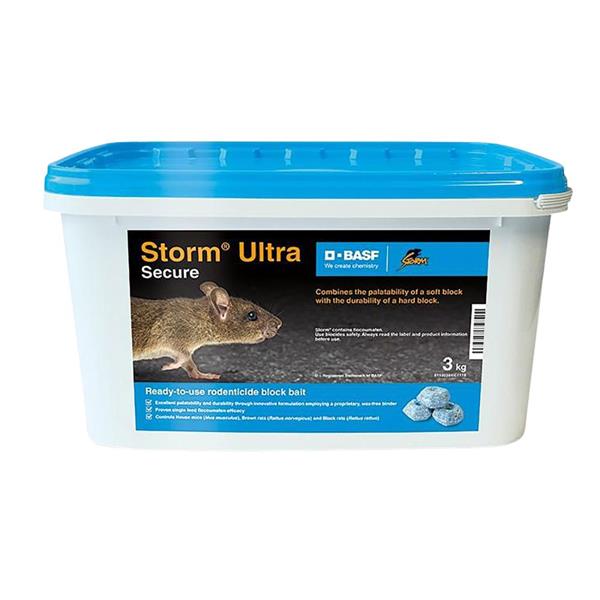 Rat & Mouse Bait-Storm Secure 3kg