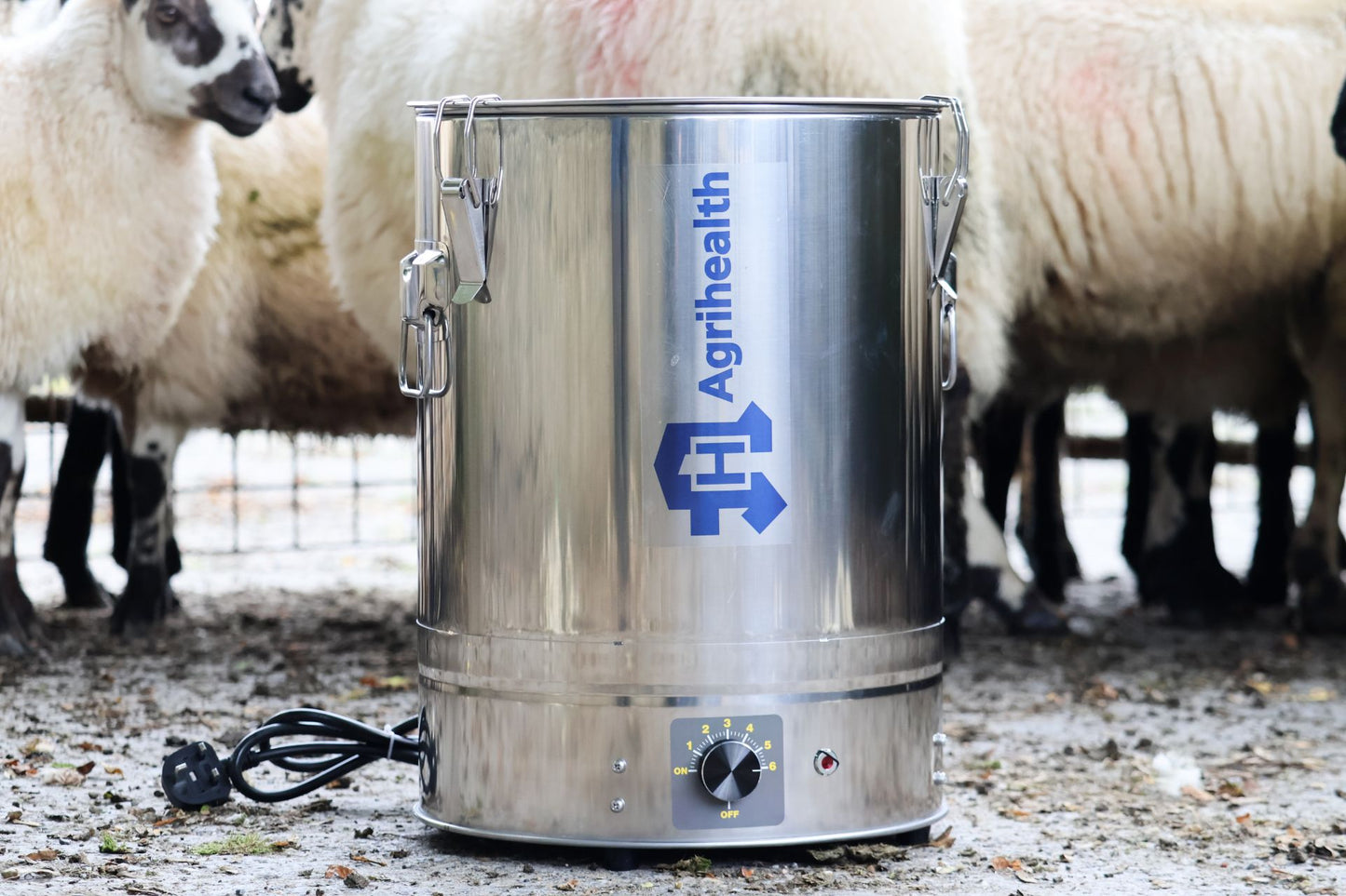 Agrihealth Warm Milk Feeder