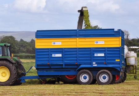 Kane-Classic Sillage/Grain Trailer