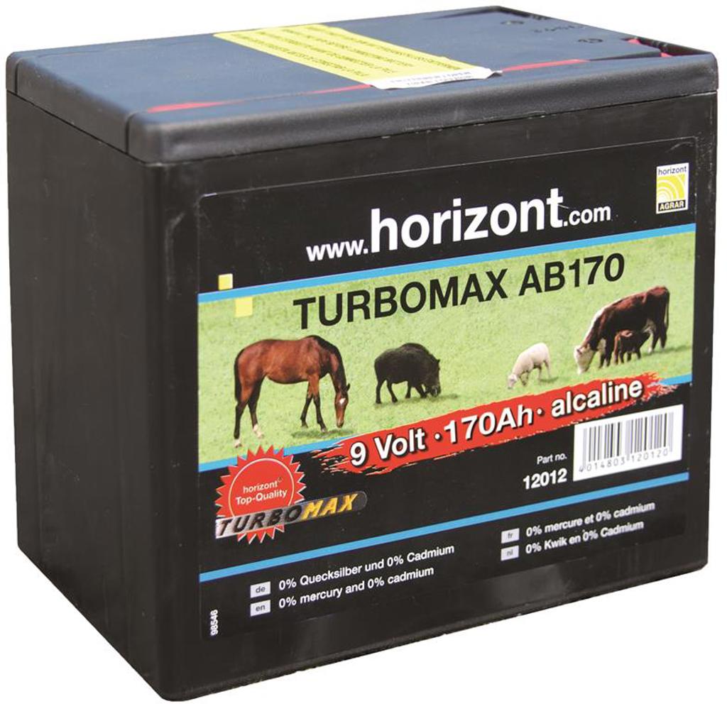 Horizont 9V 170AH Alkaline Battery (Big Casing)