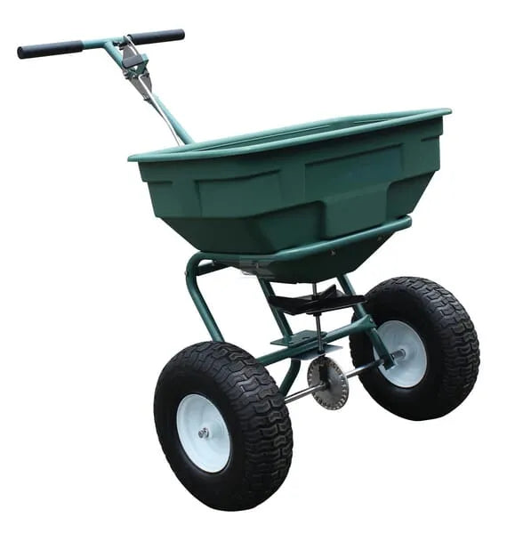 Lawn Push Spreader – 56kg Capacity | 3-3.5m Spread Width