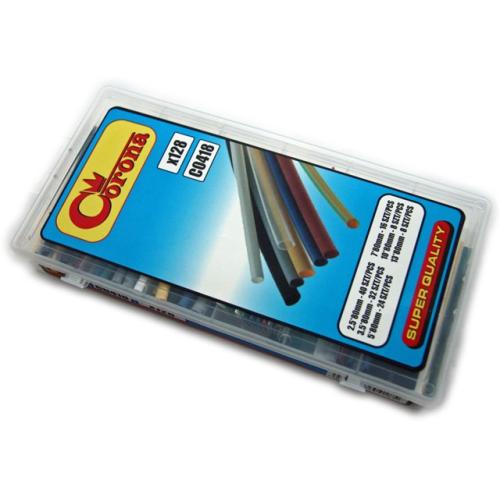 129 Piece Heat Shrink Set