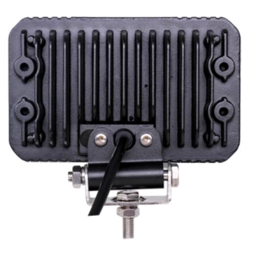 45 Watt LED Rectangle Adjustable Mount Work Light