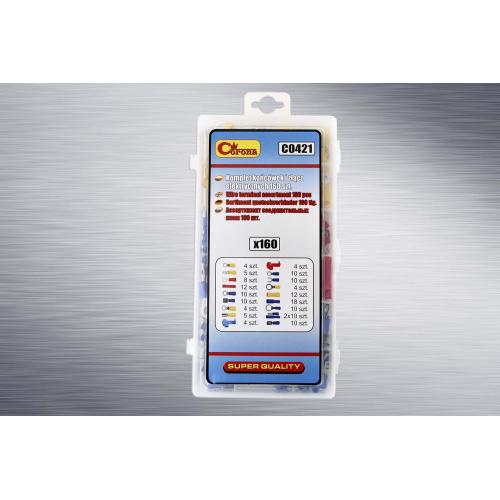 160 Piece Electrical Terminal Set