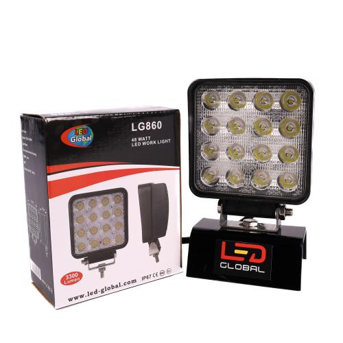 48 Watt Square LED Work Light