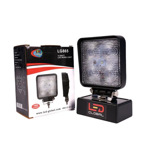 15 Watt LED Square Work Light