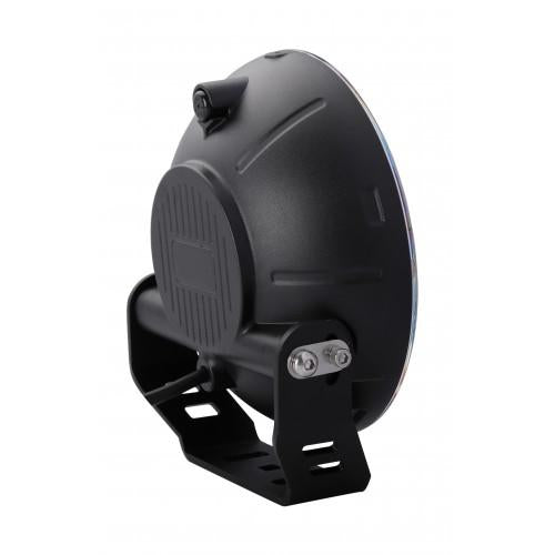 120 Watt 9 Inch Driving Light with Dual Colour Position Light
