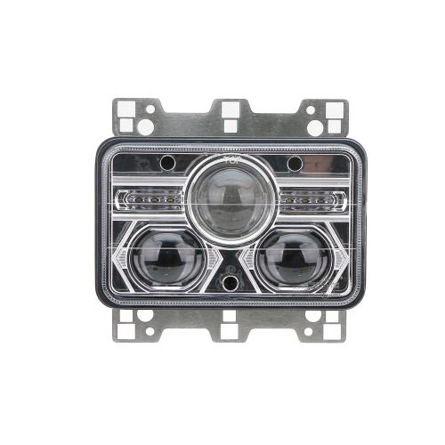 102 Watt LED High & Low Beam Headlight with DRL