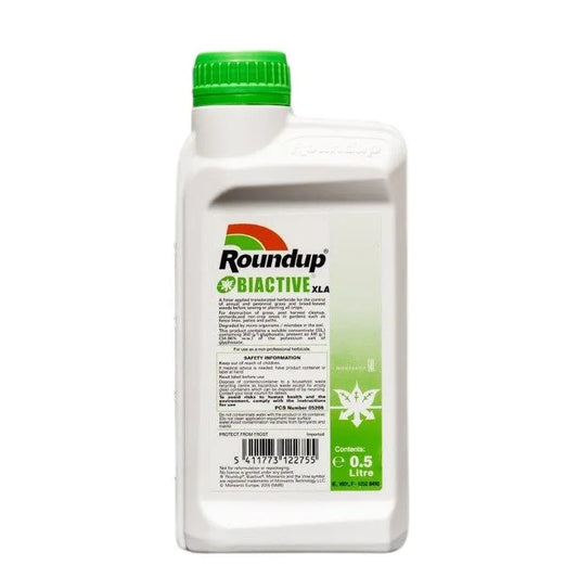Roundup Biactive 1 Litre Professional Herbicide - Triple Strength Weed Killer