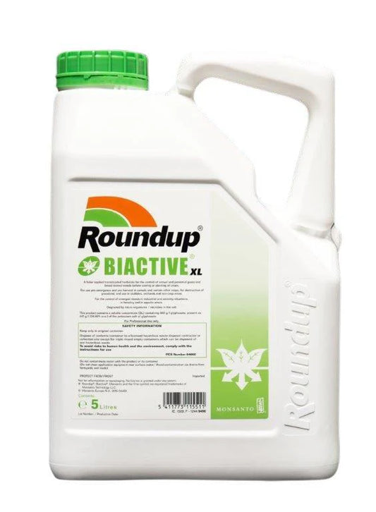 Roundup Biactive 2 Litre Professional Herbicide - Triple Strength Weed Killer