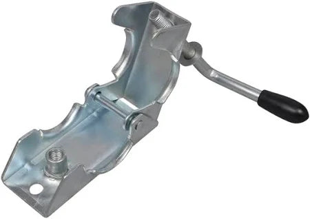 Wheel with Mounting Bracket – 48mm Tube, 200mm Rim