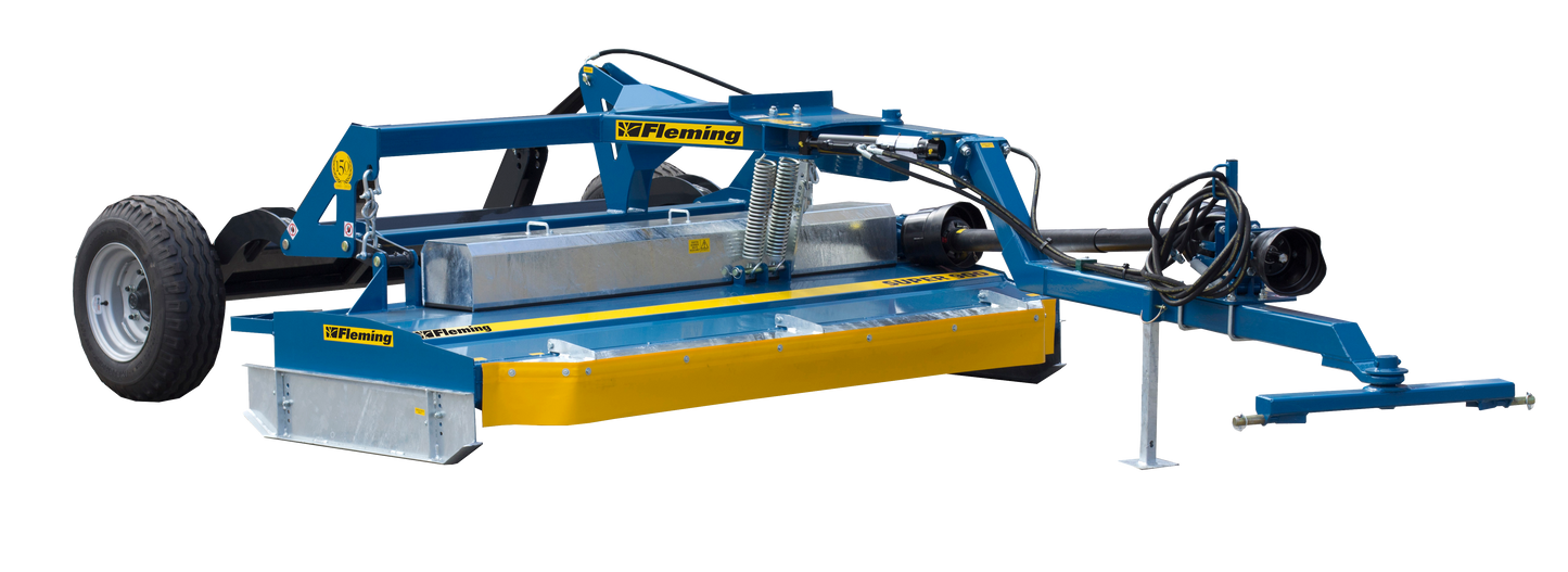 Trailed Superfloat Grass Topper