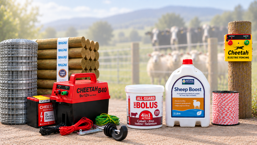 Animal Health & Fencing