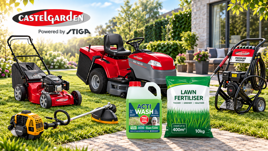 Garden Equipment & Lawncare