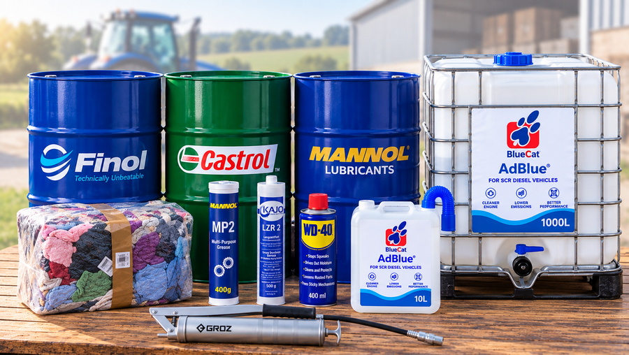 Oil, Grease & AdBlue
