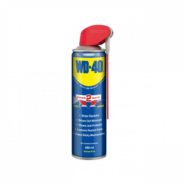 WD-40 Multi-Use with Smart Straw 450ml