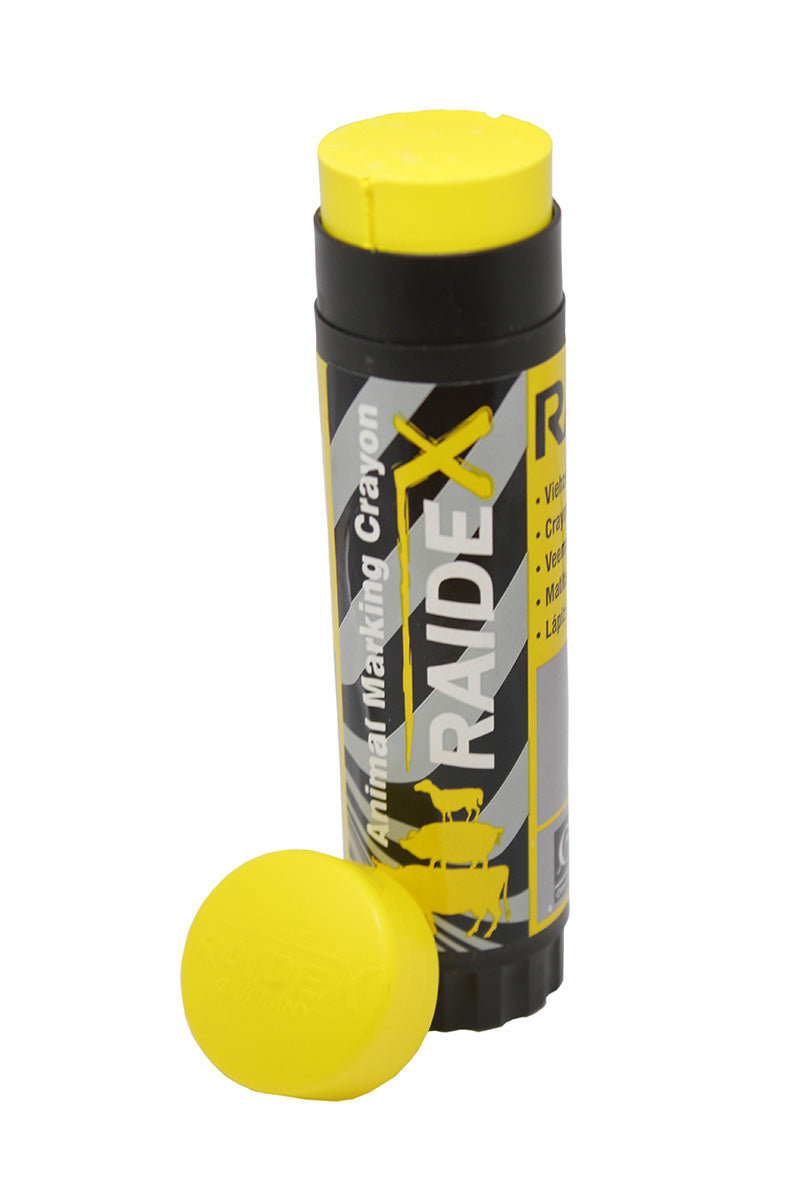 RAIDEX MARKING STICK - YELLOW