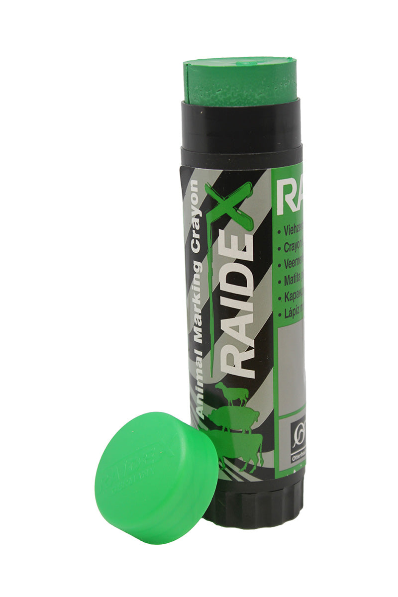 RAIDEX MARKING STICK - GREEN