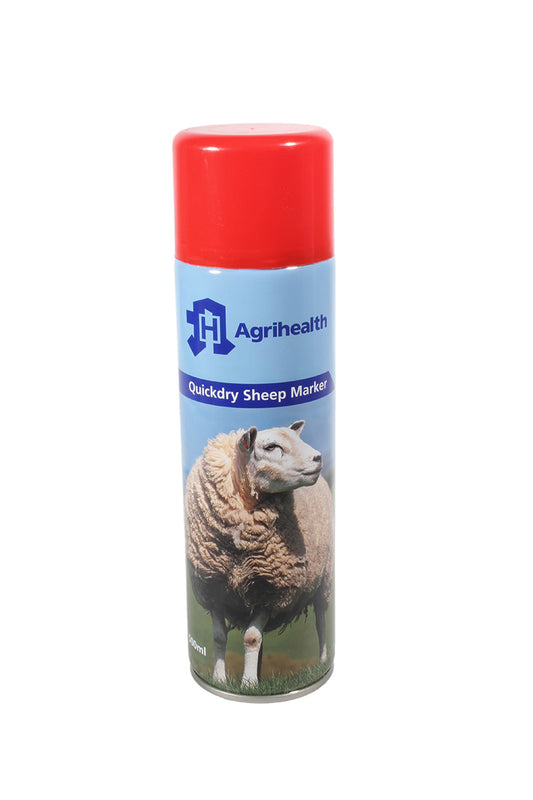 SHEEP SPRAY MARKER - RED