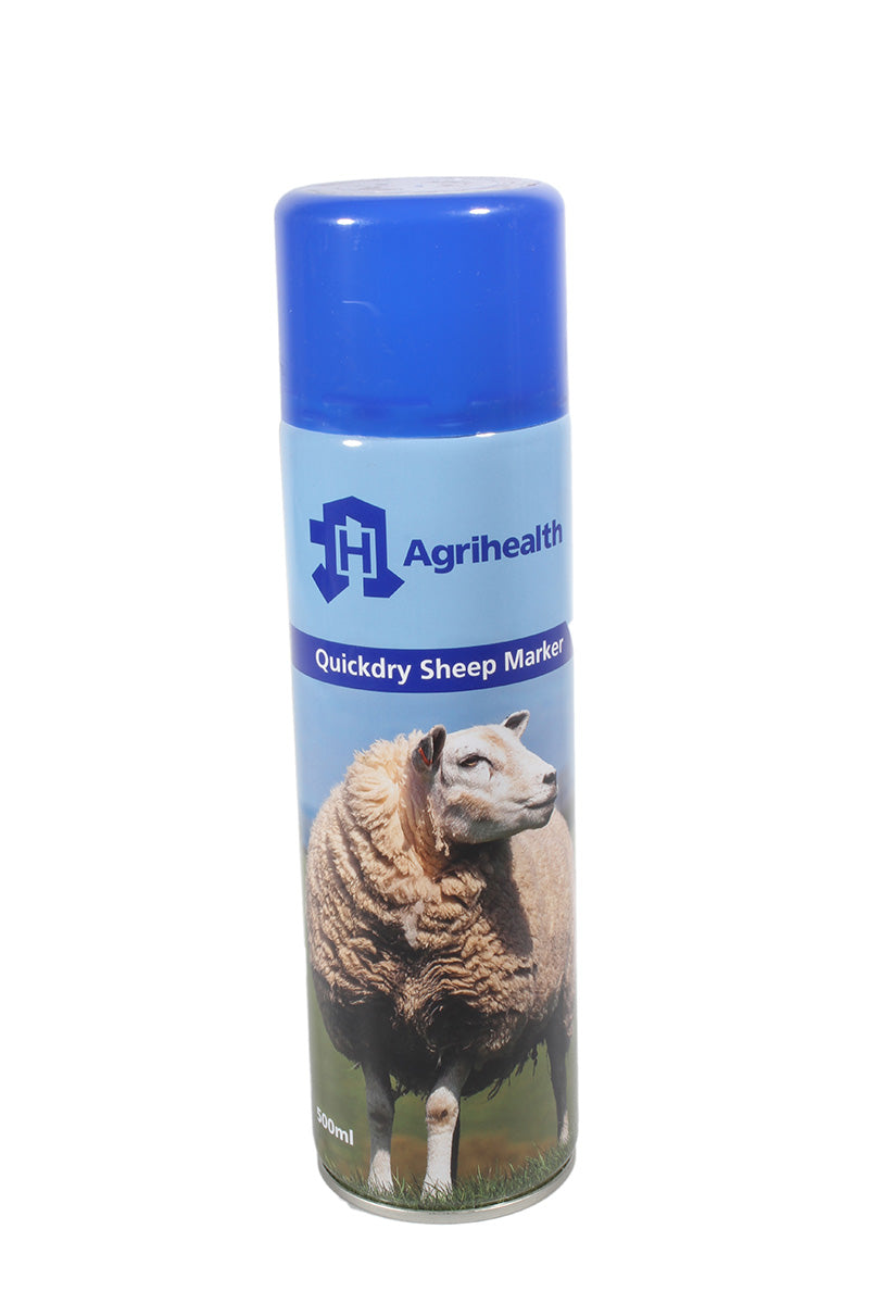 SHEEP SPRAY MARKER - BLUE