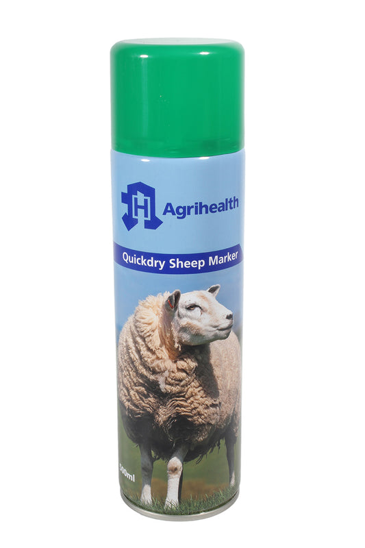 SHEEP SPRAY MARKER - GREEN