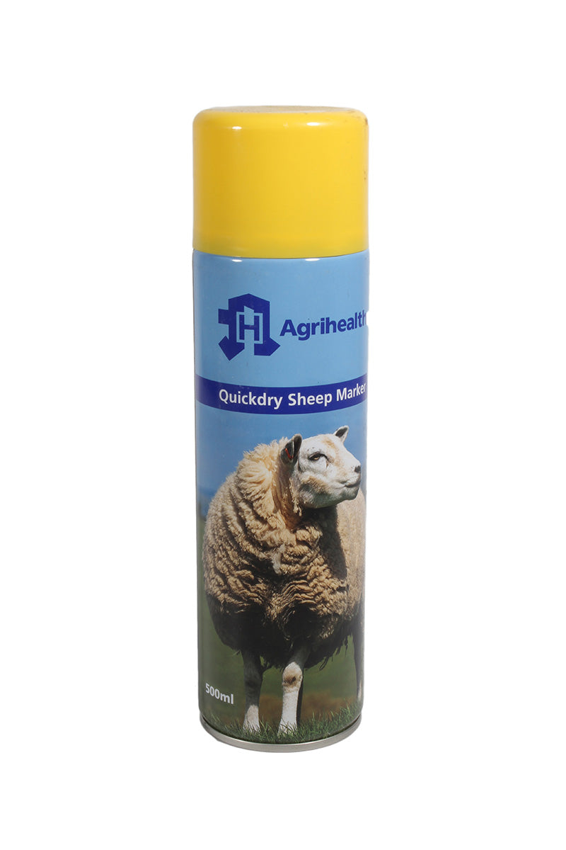 SHEEP SPRAY MARKER - YELLOW