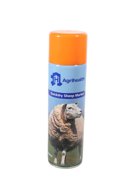 SHEEP SPRAY MARKER - ORANGE