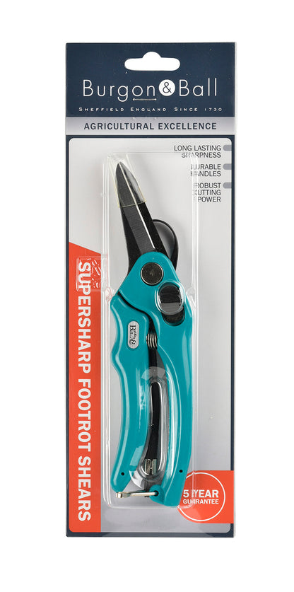 Burgon and ball supersharp footrot shear