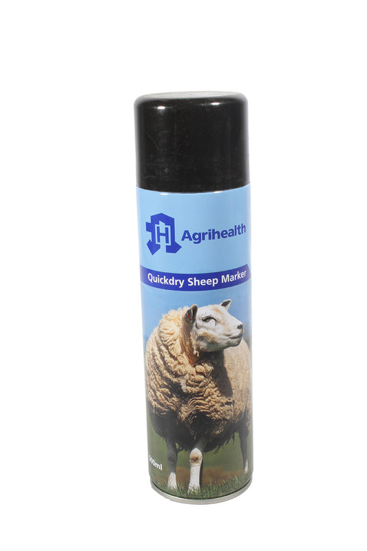 SHEEP SPRAY MARKER - BLACK