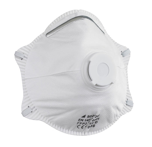 SOLWAY 9020V RESPIRATOR/DUST MASK (x10)