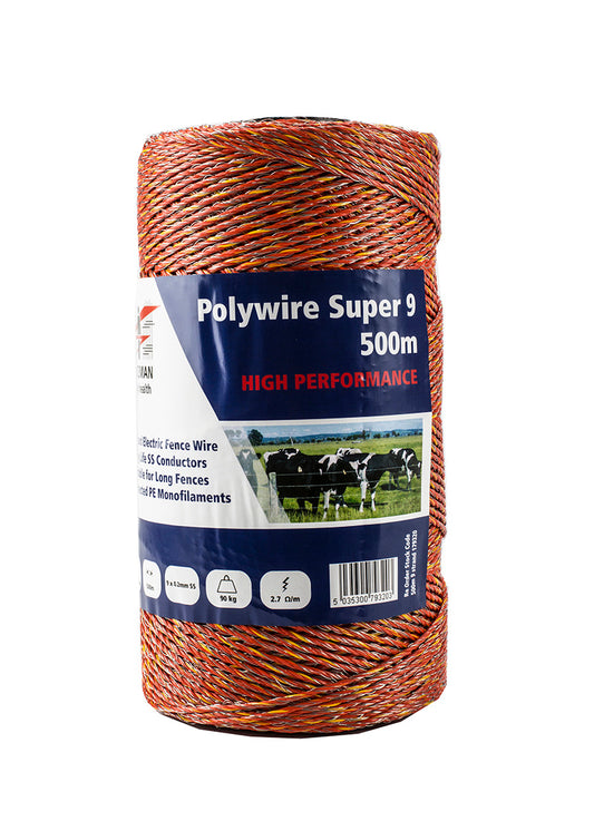 POLYWIRE - 500M - 9 STRAND