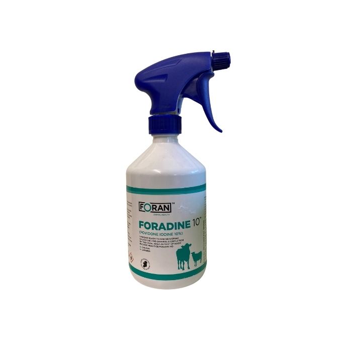 FORADINE 10% IODINE SPRAY