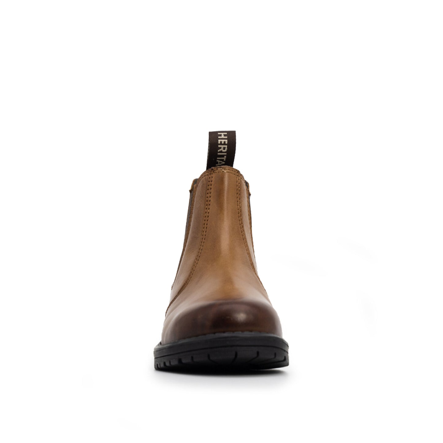 Xpert Heritage Wrangler Junior Kids Dealer Boot Burnished Tan